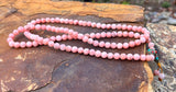 Beautiful Pink Mala #32