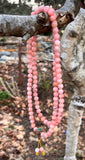 Beautiful Pink Mala #32