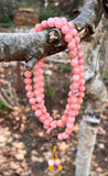 Beautiful Pink Mala #32