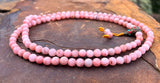Beautiful Pink Mala #32