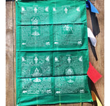 Pole Style Prayer Flag Multi Deity # 14