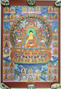 SHAKYAMUNI BUDDHA 35  POSTER #2