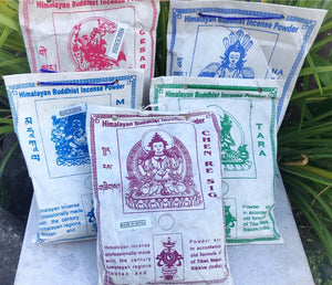 Himalayan Buddhist Powder #1