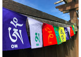 Prayer flag Compassion Mantra Flag  #17
