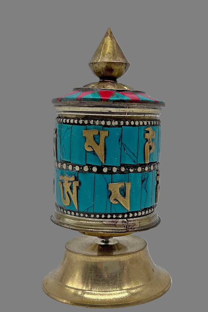Jeweled Prayer Wheel  #5
