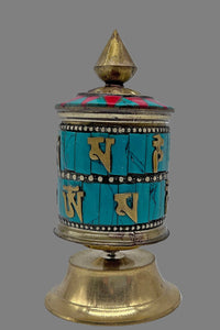 Jeweled Prayer Wheel  #5