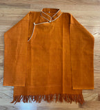 Traditional Tibetan Silk Shirt