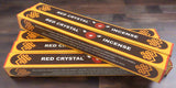 Red Crystal Incense Large #9
