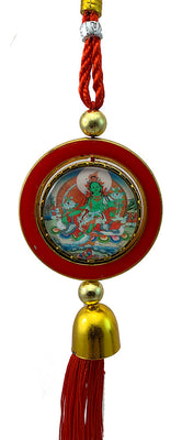 Green Tara & Padmasambhava Charm for Car