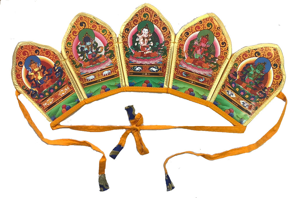 Rig-Nga: Vajrasattva Crown Set