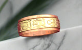 Copper Spinner Ring