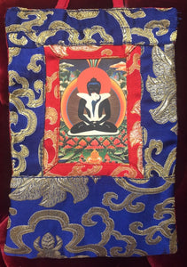 Samantabhadra Mini Thangka #2