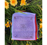 Prayer flag: Multi Deity Set of 25 #2