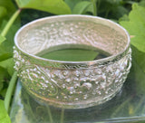 Silver Mandala Offering Set #17