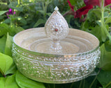 Silver Mandala Offering Set #17