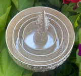 Silver Mandala Offering Set #17