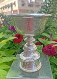Silver Butter Lamp Large #14