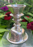 Silver  Butter lamp #12