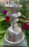 Silver Butter Lamp Large #14