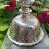 Silver Butter Lamp Large #14