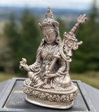 Guru Rinpoche Silver Statue #5