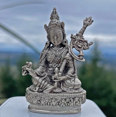 Guru Rinpoche Silver Statue #5
