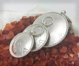 Silver Melong Wisdom Mirror #4