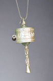 PRAYER WHEEL PENDANT #9