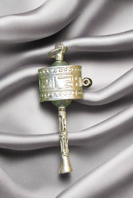 PRAYER WHEEL PENDANT #9