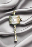 PRAYER WHEEL PENDANT #9