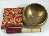 Hammered Singing Bowl Med #9