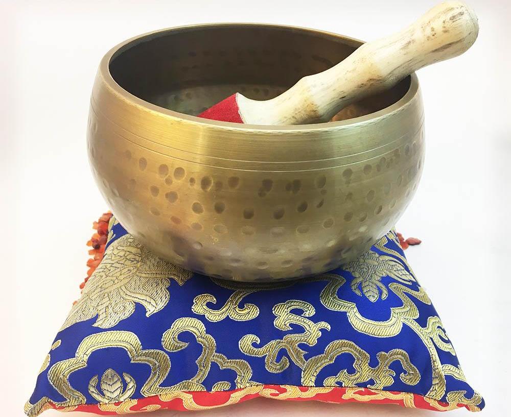 Singing Bowl: Hammered XL #11