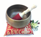 Singing Bowl: Hammered XL #11