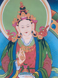 Yeshi Tsogyal Thangka in Taksham Lineage #33 i