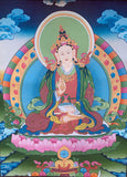 Yeshi Tsogyal Thangka in Taksham Lineage #33 i