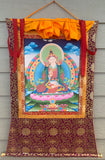 Yeshi Tsogyal Thangka in Taksham Lineage #33 i