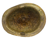 Antique Kapala with Stand and lid