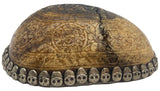 Antique Kapala with Stand and lid