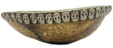 Antique Kapala with Stand and lid