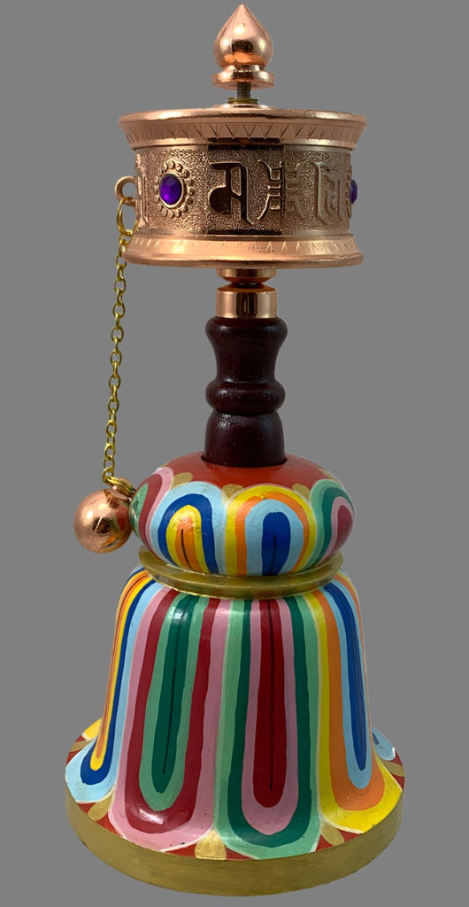 Copper Prayer Wheel #15