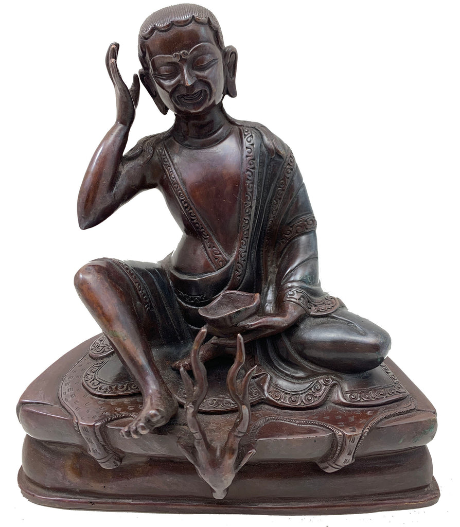 Beautiful Milarepa Statue