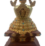 Pepung  Dheshey Chorten - Lotus Blossoms Stupa