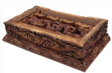 Meditation Dragon Table: Solid Wood Sm