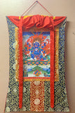 Six Arm Mahakala Thangka #41
