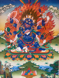 Six Arm Mahakala Thangka #41