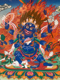Six Arm Mahakala Thangka #41