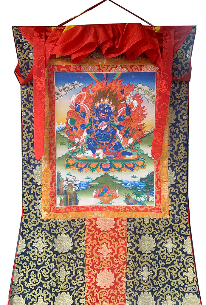 Six Arm Mahakala Thangka #41