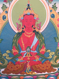 Amitayus Buddha Thangka #10