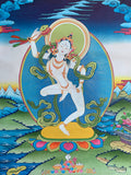 Machik Labdron Thangka #2