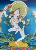 Machik Labdron Thangka #2
